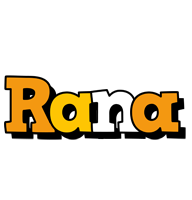 rana cartoon logo