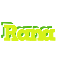 rana citrus logo