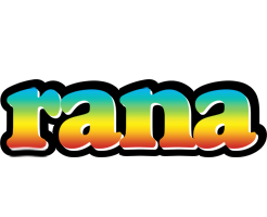 rana color logo