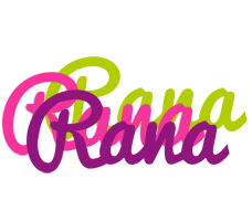 rana flowers logo