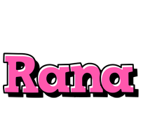 rana girlish logo