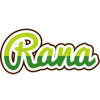 rana golfing logo