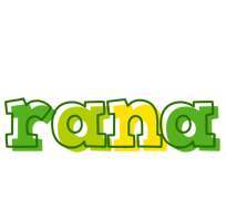 rana juice logo