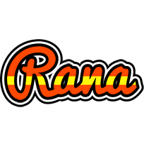 rana madrid logo