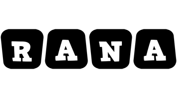 rana racing logo