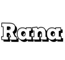 rana snowing logo
