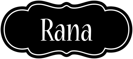 rana welcome logo
