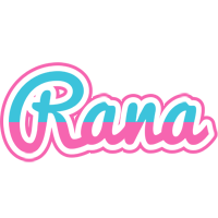 rana woman logo