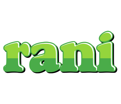 rani apple logo