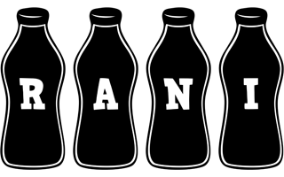 rani bottle logo