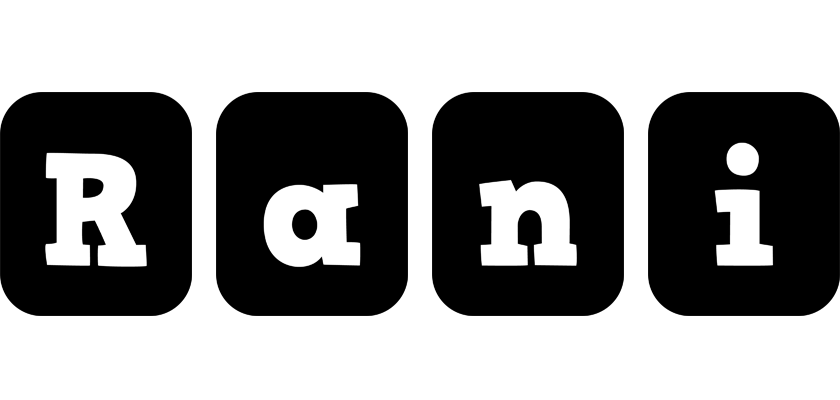 rani box logo