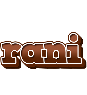 rani brownie logo