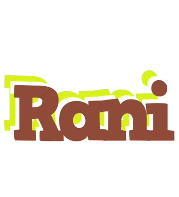rani caffeebar logo
