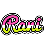 rani candies logo