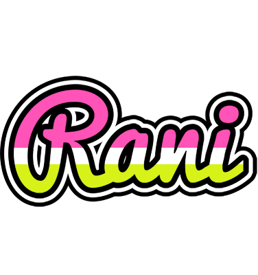 rani candies logo