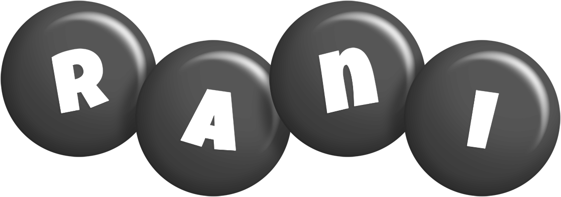 rani candy-black logo