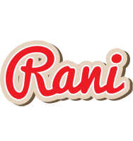 rani chocolate logo