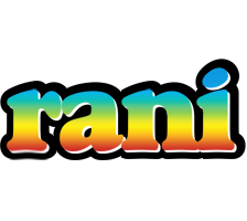 rani color logo