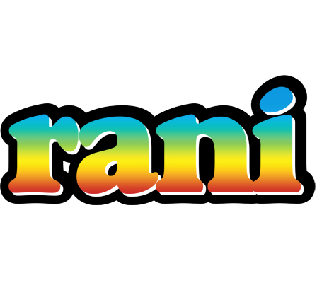 rani color logo