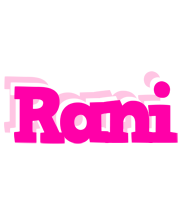 rani dancing logo