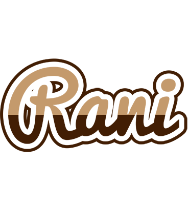 rani exclusive logo