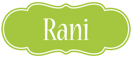 rani family logo