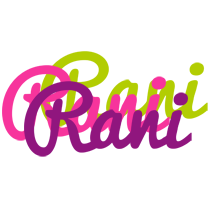 rani flowers logo