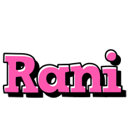 rani girlish logo