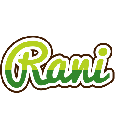 rani golfing logo