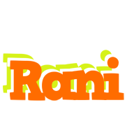 rani healthy logo