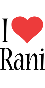 rani i-love logo