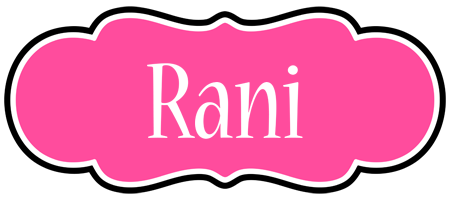 rani invitation logo