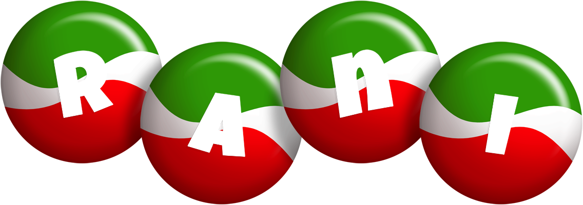 rani italy logo