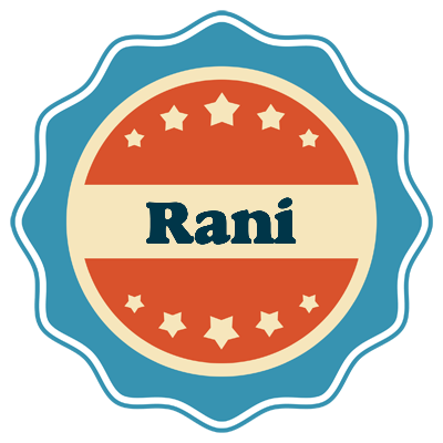 rani labels logo