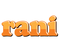 rani orange logo