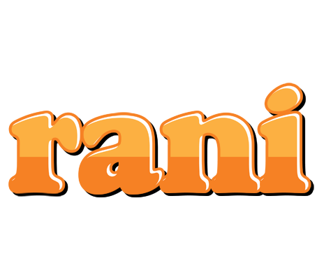rani orange logo
