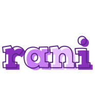 rani sensual logo