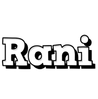 rani snowing logo