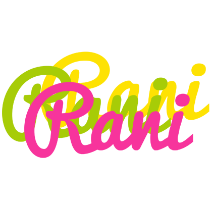 rani sweets logo