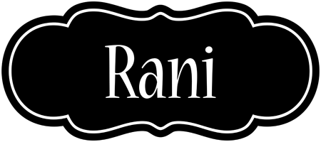 rani welcome logo