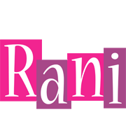 rani whine logo