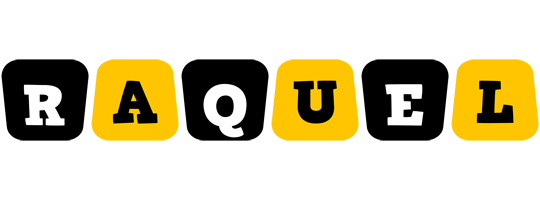 raquel boots logo