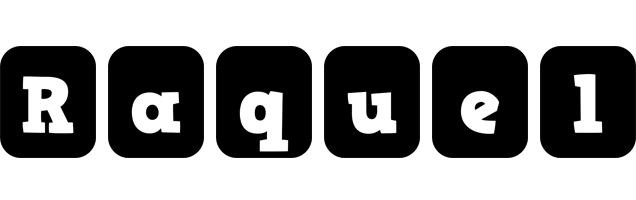 raquel box logo