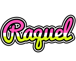 raquel candies logo