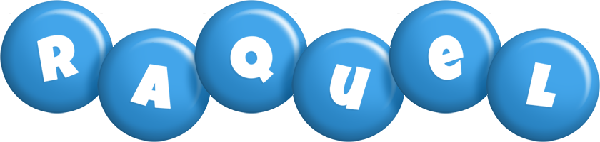 raquel candy-blue logo