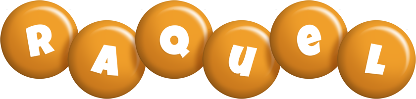raquel candy-orange logo