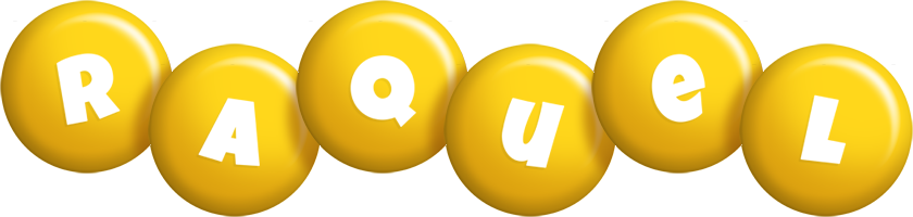 raquel candy-yellow logo