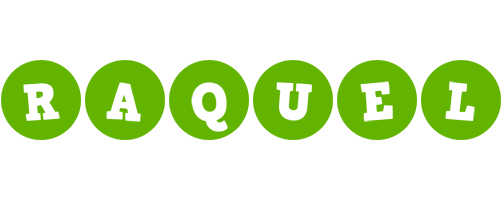 raquel games logo
