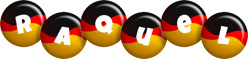 raquel german logo