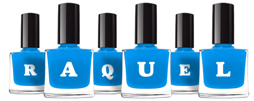 raquel glossy logo